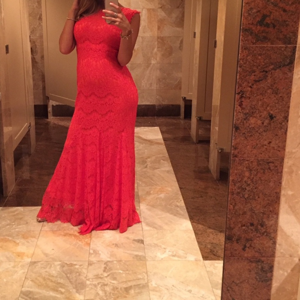 AQUA dresses brand Gown